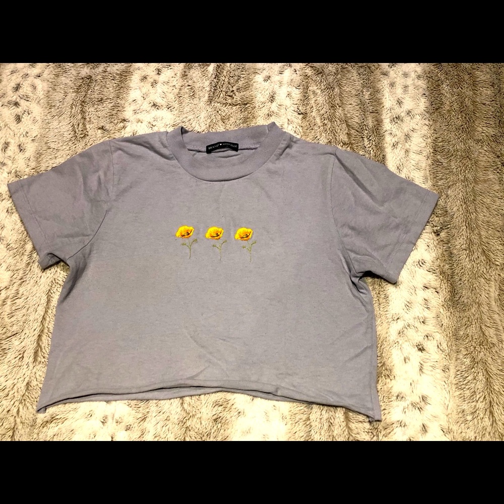 Brandy Melville crop T